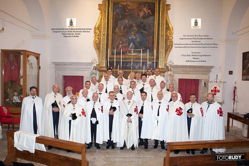 Photogallery Delegazione di Barletta: Cerimonia insediamento Delegato