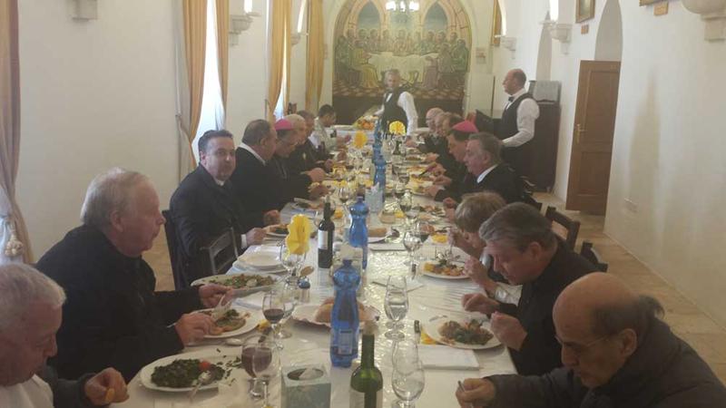 Photogallery Delegazione di Castellaneta: Viaggio in Terra Santa 29 gennaio - 1 febbraio 2015