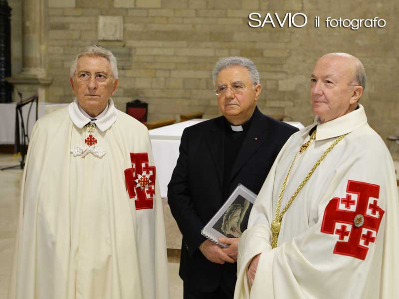 Photogallery ANDRIA: VIA CRUCIS 2016 PROMOSSA DALLA LUOGOTENENZA ITALIA MERIDIONALE ADRIATICA - 5/6 MARZO 2016
