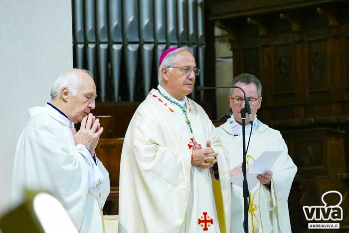 Photogallery 29/10/2018 - Andria: Festa in onore della Regina della Palestina, Patrona dell’Ordine dei Cavalieri e delle Dame del S. Sepolcro