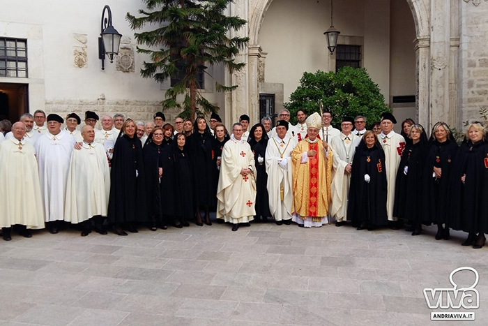 Photogallery Sezione di Andria: Celebrata la Festa della Beata Vergine Regina della Palestina domenica 27 ottobre 2019