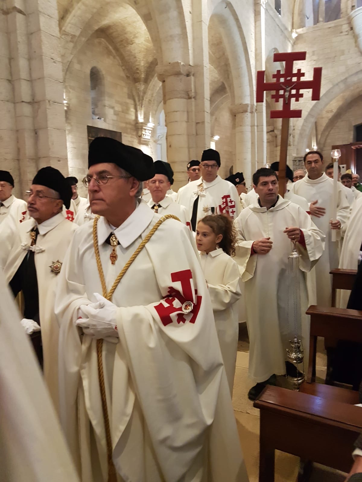 Photogallery Domenica 10 novembre 2019 - Cerimonia di insediamento del Preside della Sezione Nazareth-Barletta