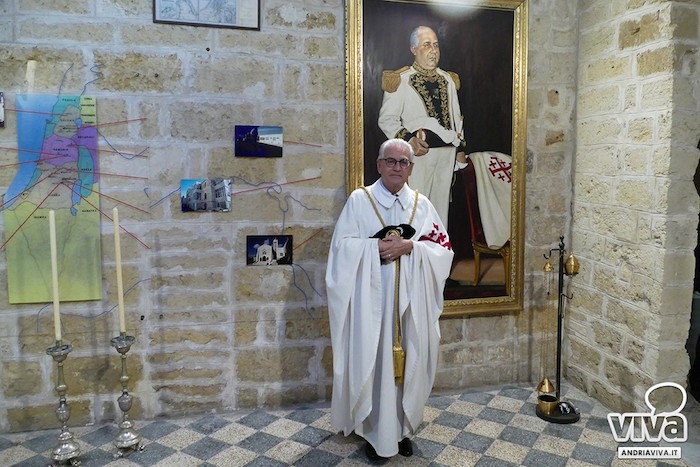 Photogallery Bari Luogotenenza-IMA: Celebrazione della festa della Beata Vergine Maria, Regina della Palestina A.D. 2022