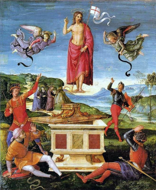 Resurrezione di Cristo - Raffaello Sanzio
