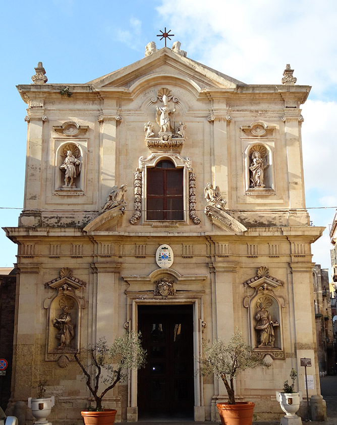 Taranto - Cattedrale S. Cataldo 