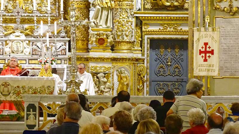Photogallery Delegazione di Lecce: Esaltazione della S. Croce al Santuario del SS. Crocifisso di Galatone (LE) 2016